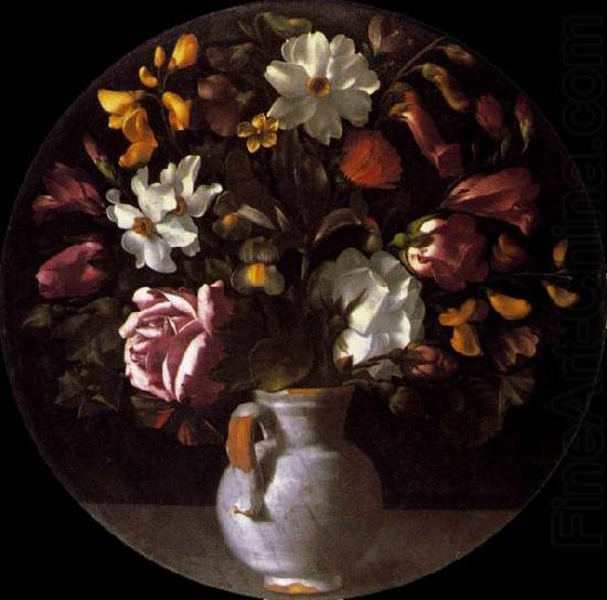 Vase of Flowers, Juan de Flandes